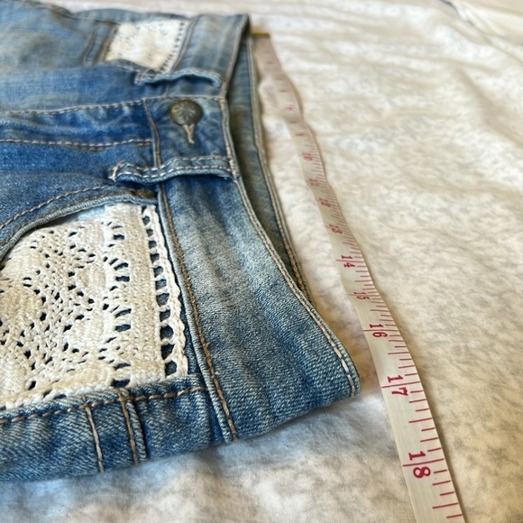 TWO Pairs of Size 10 Denim Shorts - Picture 13 of 15